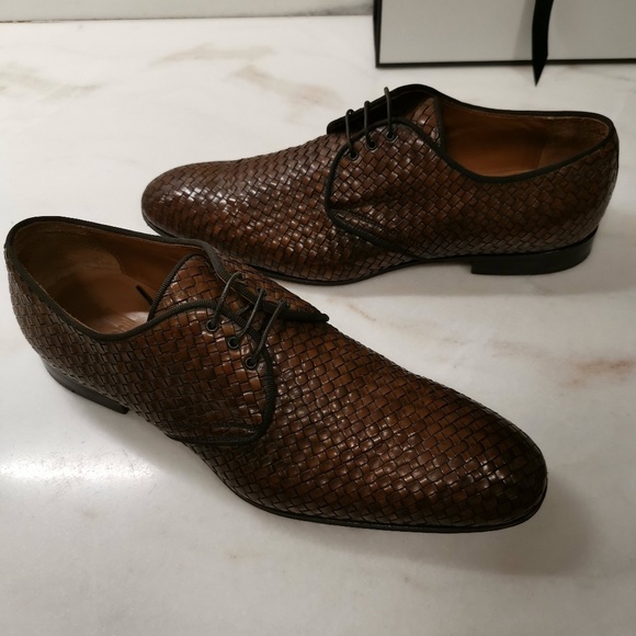 Dunhill men's handmade shoe - Picture 2 of 5
